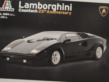 lamborghini 1-24 modellino kit