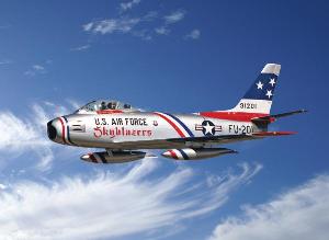 F-86F SABRE JET "SKYBLAZERS"