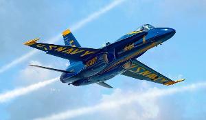 F/A- 18 HORNET "BLUE ANGELS"