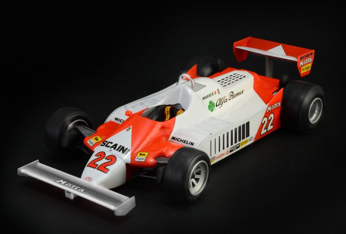 1-12 Alfa Romeo 179-179c Italeri