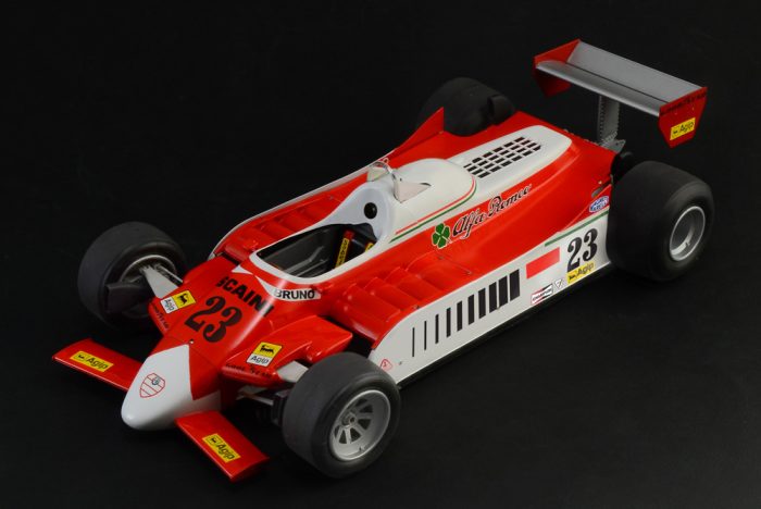 1-12 Alfa Romeo 179-179c Italeri