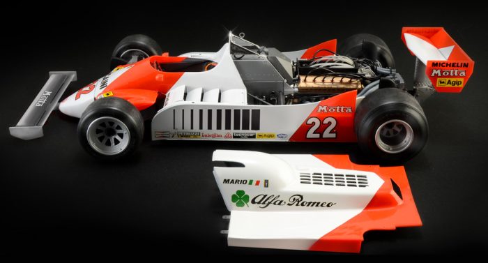 1-12 Alfa Romeo 179-179c Italeri