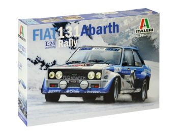 1-24 Fiat 131 Abarth rally