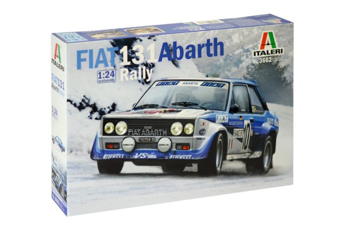 1-24 Fiat 131 Abarth rally