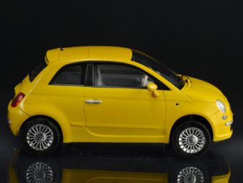 1-24 Fiat 500 2007 kit di montaggio