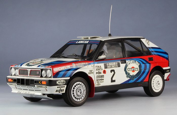 1-24 LANCIA DELTA HF INTEGRALE