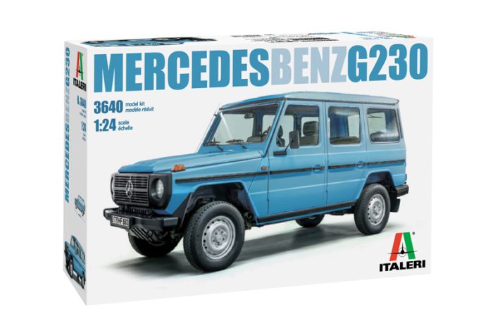 1-24 Mercedes Benz G230