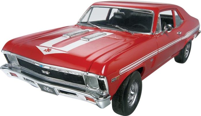 1-25 CHEVY NOVA YENKO 69