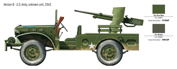 1-35 37MM GUN MOTOR CARRIAGE M6