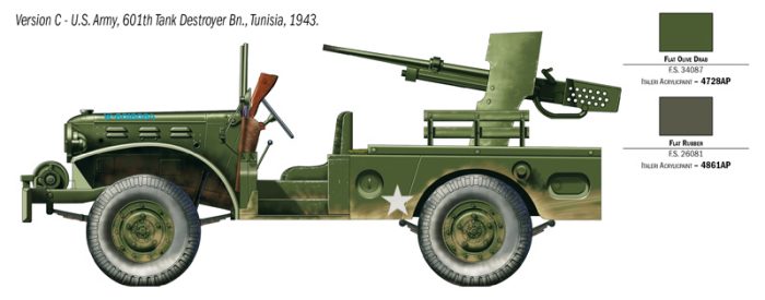 1-35 37MM GUN MOTOR CARRIAGE M6