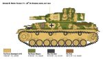 1-35 Panzer IV F1-F2-CON SOLDATI