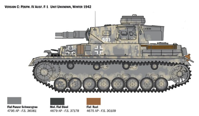 1-35 Panzer IV F1-F2-CON SOLDATI