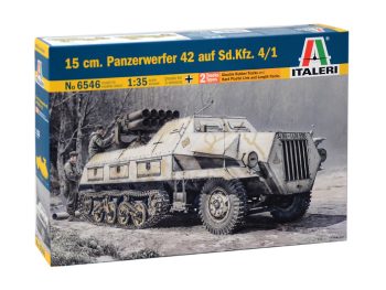 1-35 Panzerwerfer 42