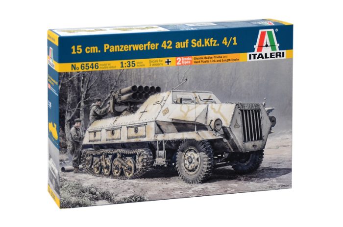 1-35 Panzerwerfer 42