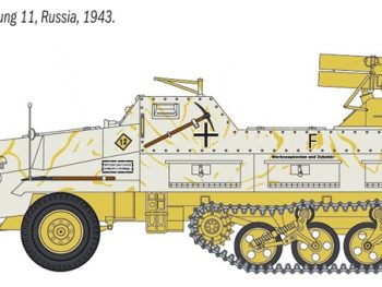 1-35 Panzerwerfer 42