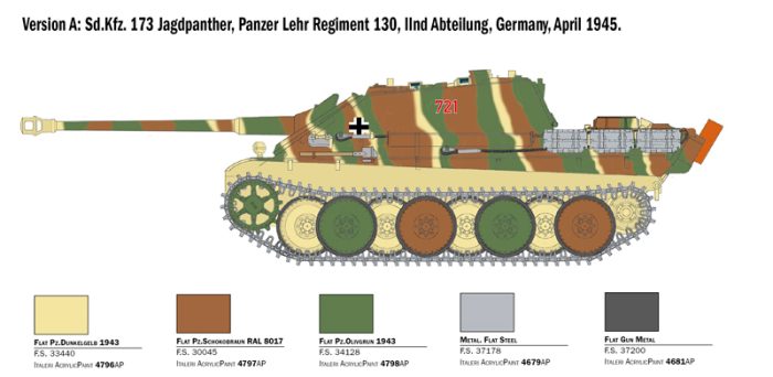 1-35 SD.KFZ.173 JAGDPANTHER