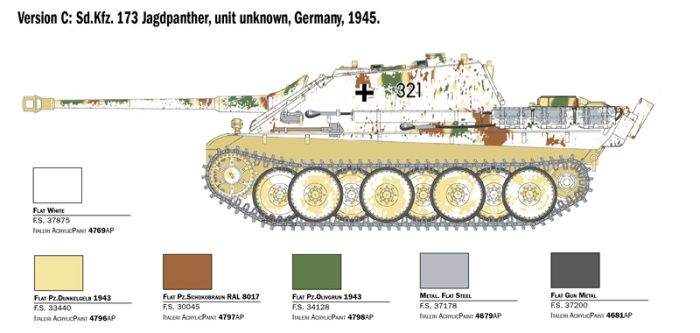 1-35 SD.KFZ.173 JAGDPANTHER