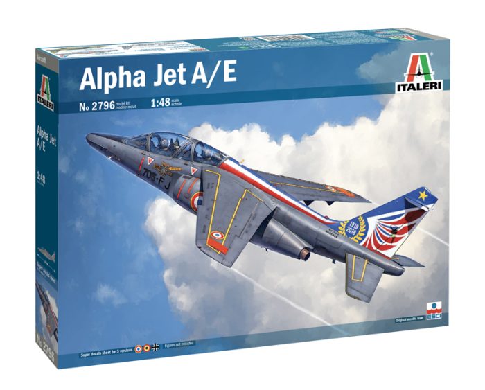 1-48 Alpha jet A/E