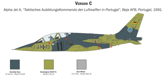 1-48 Alpha jet A/E