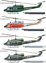 1-48 Bell AB 212 UH-1N