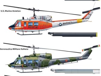 1-48 Bell AB 212 UH-1N