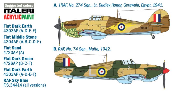 1-48 Hurricane MK.I