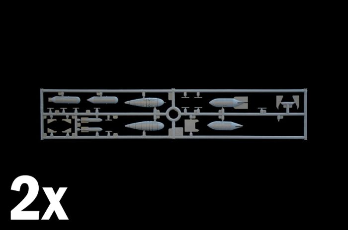 1-48 JU 87 B-2R 2 STUKA kit Italeri