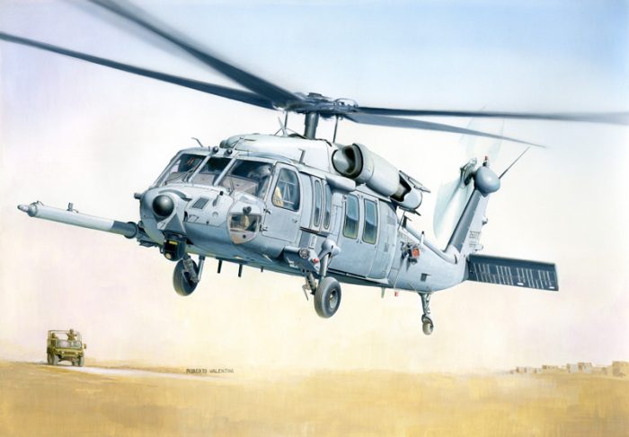 1-48 mh-60k Blackhawk soa