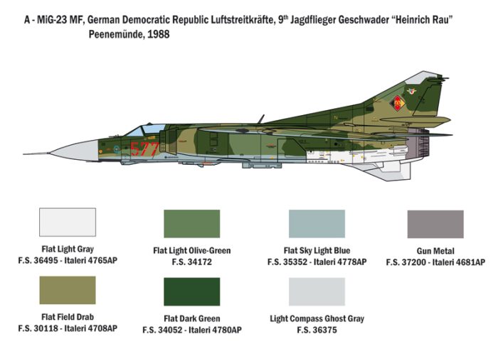 1-48 MIG-23 MB-BN Flogger