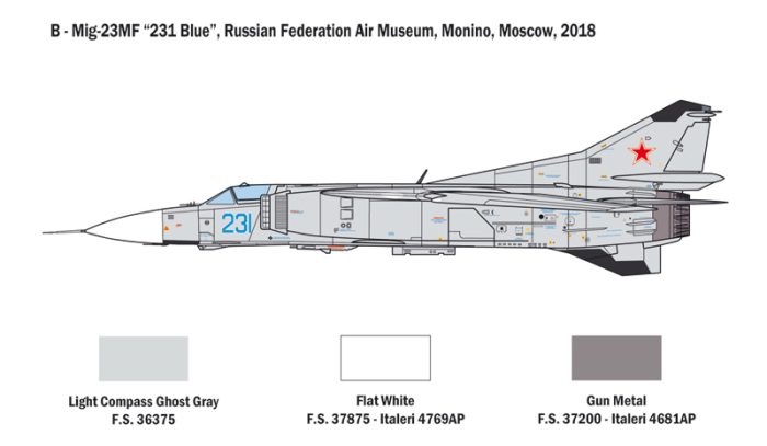 1-48 MIG-23 MB-BN Flogger