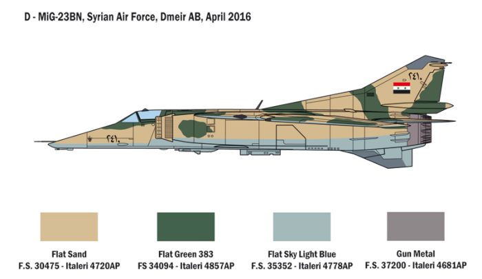 1-48 MIG-23 MB-BN Flogger