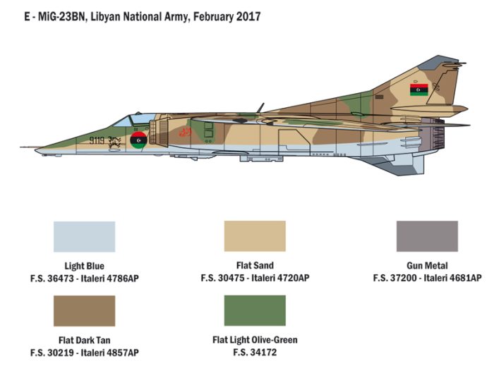 1-48 MIG-23 MB-BN Flogger