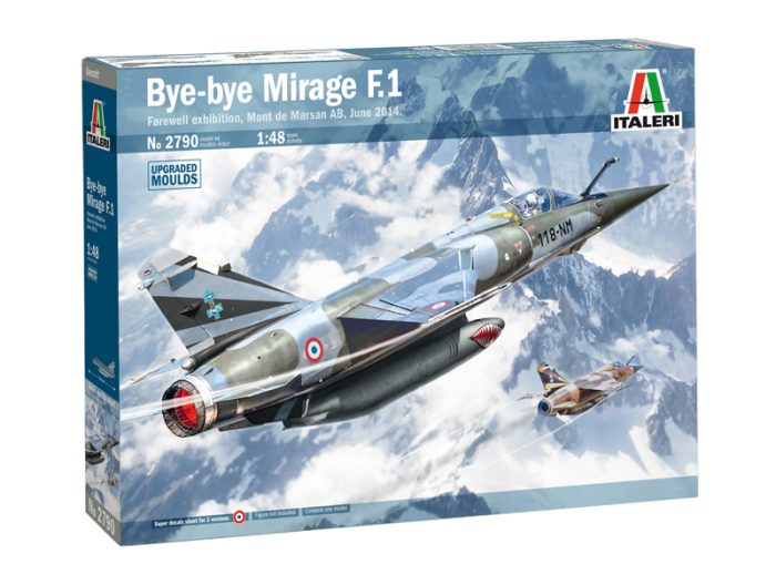 1-48 MIRAGE F1 CT-CR