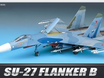 1-48 SUKHOI SU-27 FLANKER B