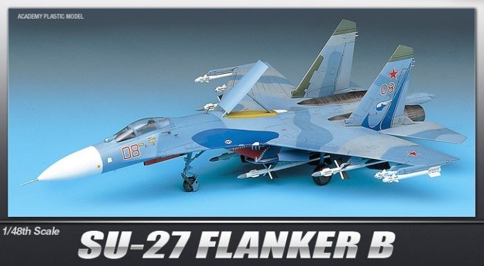 1-48 SUKHOI SU-27 FLANKER B