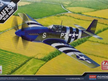 1-48 USAAF P-51b Blue Nose