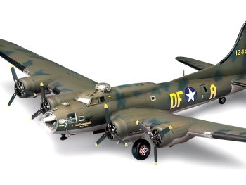 1-72 B-17F Memphis Belle