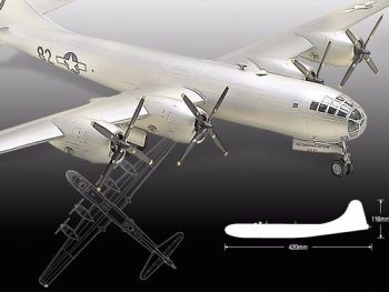 1-72 B-29A ENOLA GAY e  BOCKSCAR
