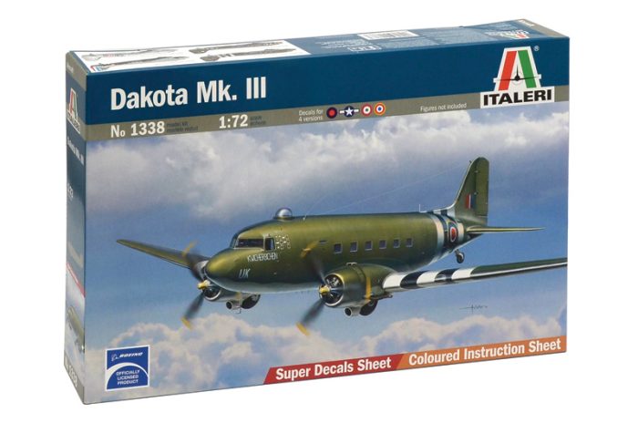 1-72 Dakota MK III 1338