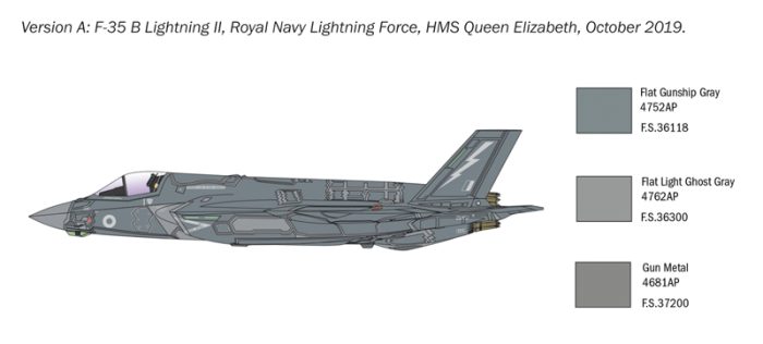 1-72 F-35 B Lightning II