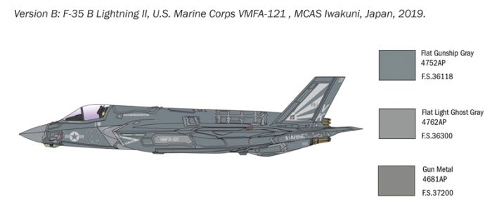 1-72 F-35 B Lightning II