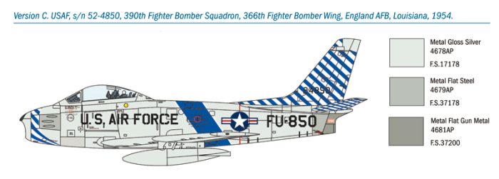 1-72 F 86 Sabre