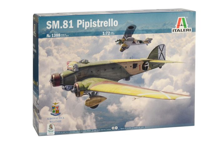 1-72 italeri SM81 Pipistrello