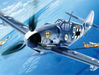 1-72 Messerschmit BF-109 G-6