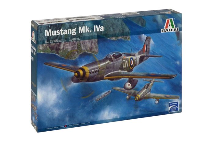 1-48 Mustang MK.IV A