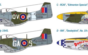 1-48 Mustang MK.IV A