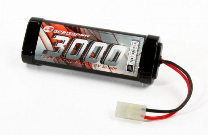 Robitronic Batteria 7,2V 3000mAh NiMH Stick Pack