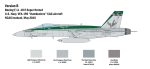 Aereo militare F-a 18E Superhornet kit italeri 1-48