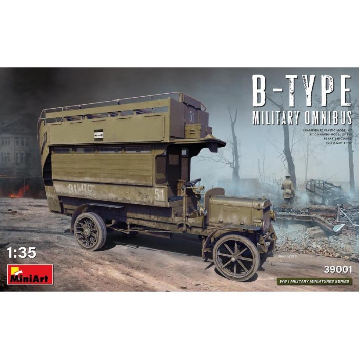 B-Type Military Omnibus 1-35