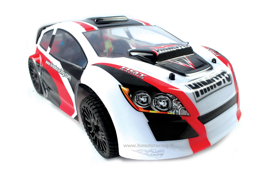 Sport Rally EXR-16 Himoto 1/16 2.4Ghz 4WD RTR